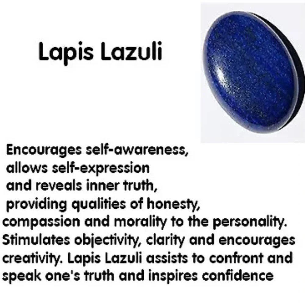 Lapis Lazuli 925 Sterling Silver chain bracelet - Picture 3 of 9